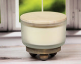 Gardenia Scented 3-Wick Candle