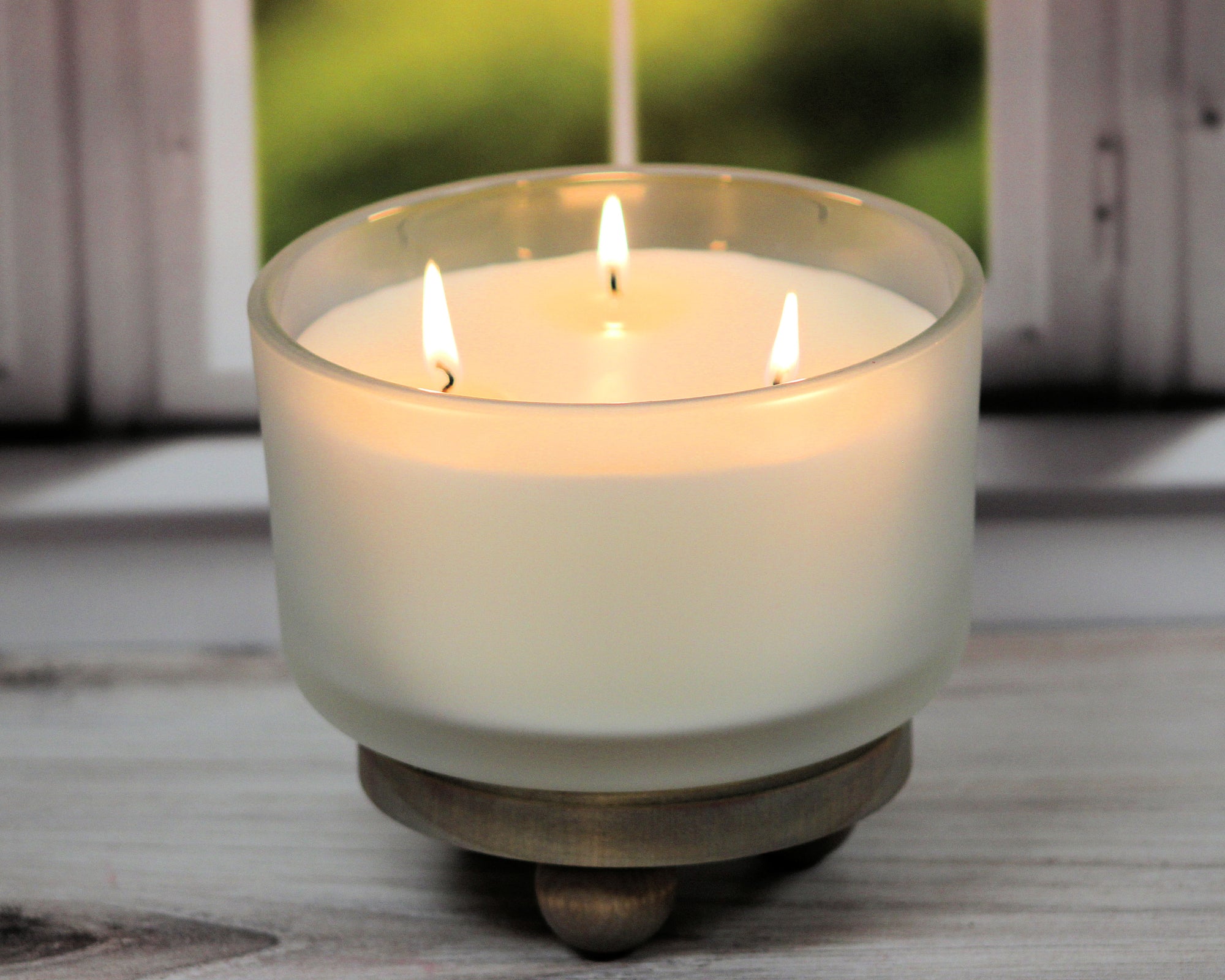 3 Wick - Jasmine Scented 3-Wick Candle (17 oz)