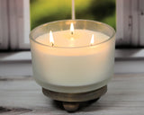 Gardenia Scented 3-Wick Candle