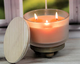 Sweet Summertime Scented 3-Wick Candle