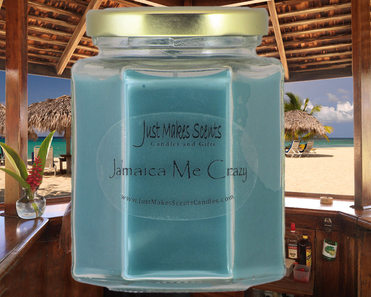 Jamaica Me Crazy Scented Candle