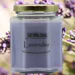 Lavender Scented Candle - 8 oz