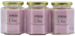 Lilac Scented Candle