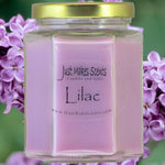 Lilac Scented Candle