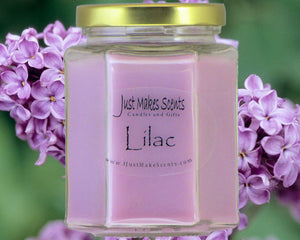 Lilac Scented Candle