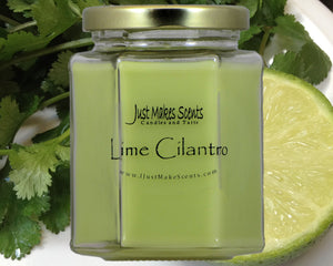 Lime Cilantro Scented Candle