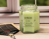Lime Citronella Mosquito Repelling Candle (For INDOOR Use)