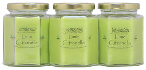 Lime Citronella Indoors Candle