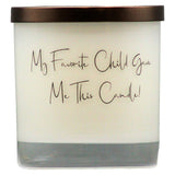 Gardenia Scented Luxury Gift Candle for Moms