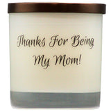 Fresh Cut Roses Scented Luxury Gift Candle for Moms