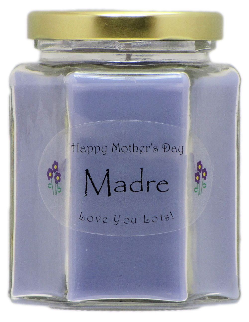 "Madre" - Happy Mother's Day Candles