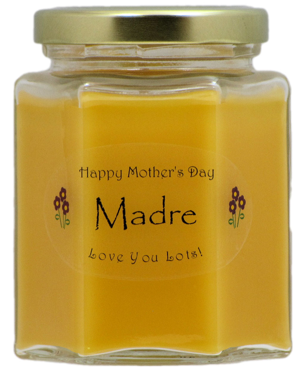 "Madre" - Happy Mother's Day Candles