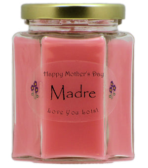 "Madre" - Happy Mother's Day Candles