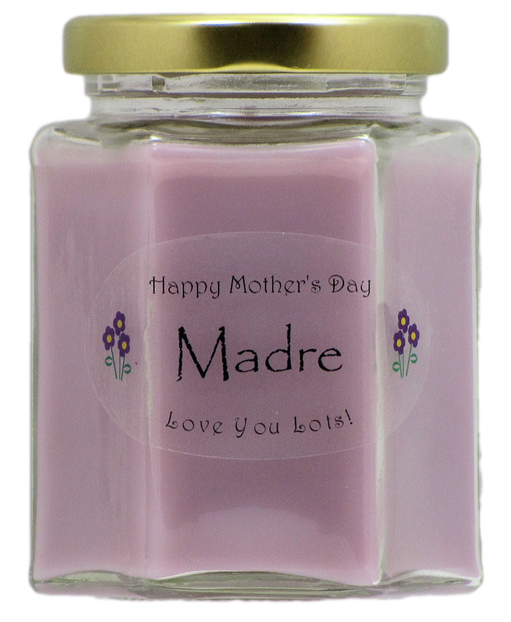 "Madre" - Happy Mother's Day Candles