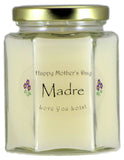 "Madre" - Happy Mother's Day Candles