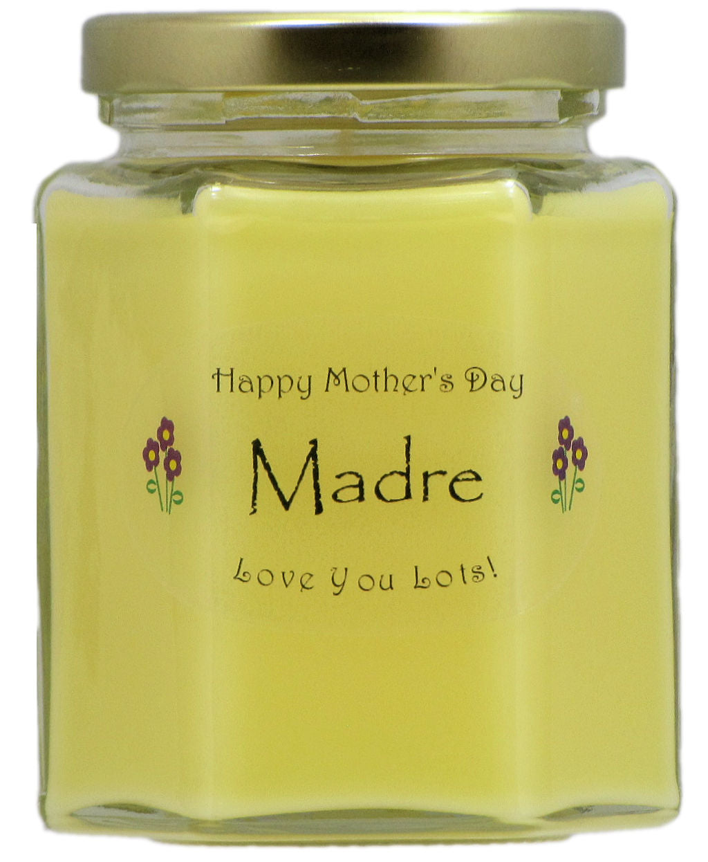 "Madre" - Happy Mother's Day Candles