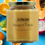 Mango Papaya Scented Candle