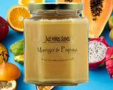 Mango Papaya Scented Candle