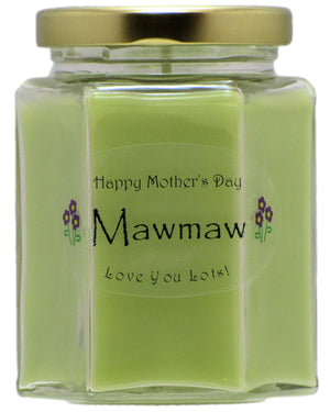 "Mawmaw" - Happy Mother's Day Candles