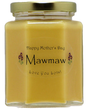 "Mawmaw" - Happy Mother's Day Candles