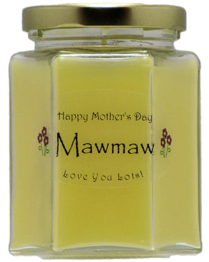 "Mawmaw" - Happy Mother's Day Candles