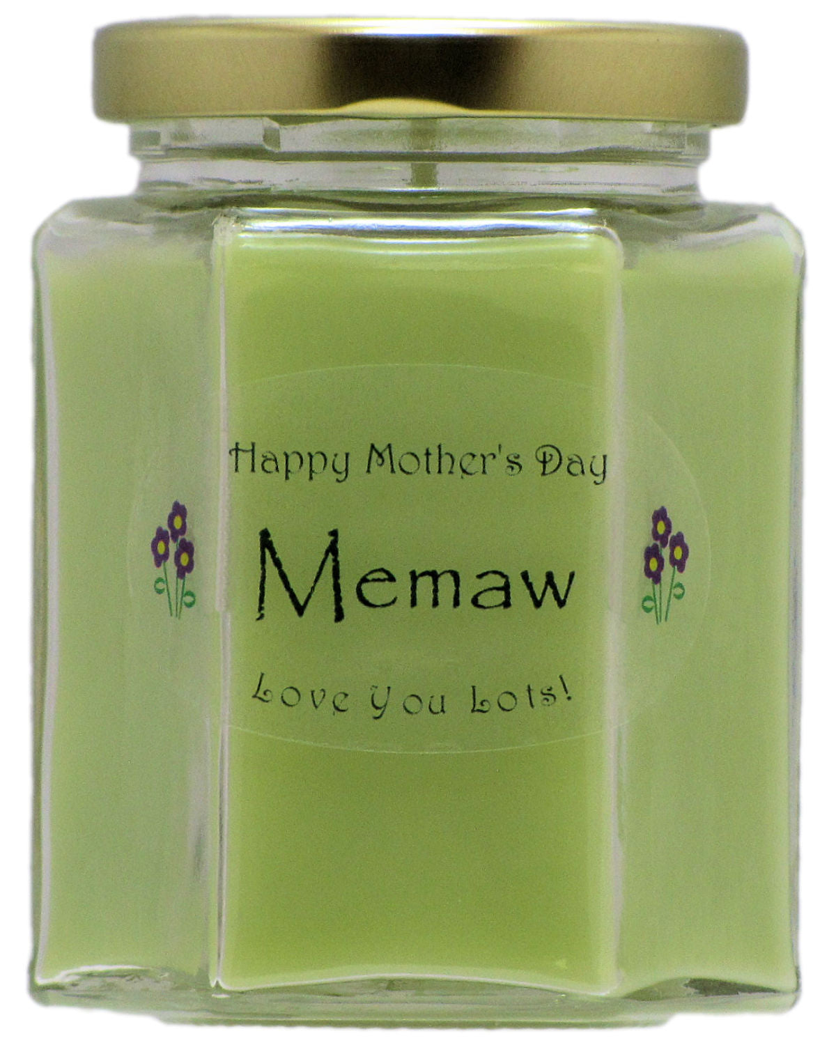 "Memaw" - Happy Mother's Day Candles