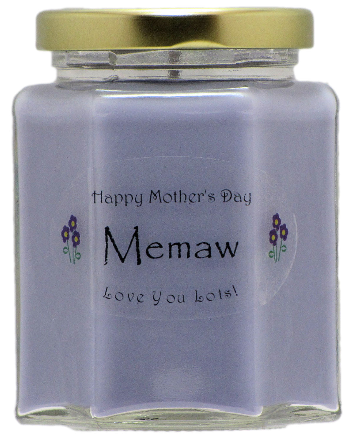 "Memaw" - Happy Mother's Day Candles