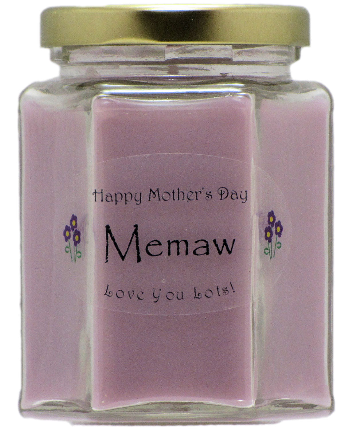 "Memaw" - Happy Mother's Day Candles