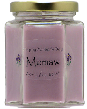 "Memaw" - Happy Mother's Day Candles