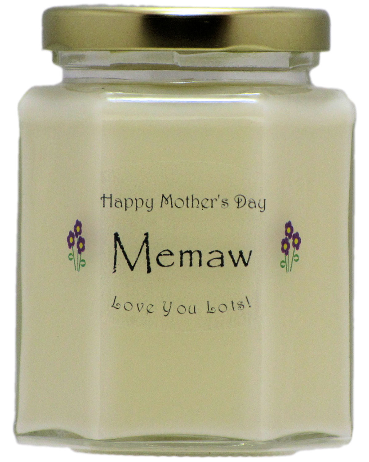 "Memaw" - Happy Mother's Day Candles