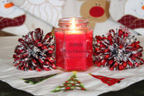 Merry Mistletoe Christmas Scented Candle