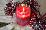 Merry Mistletoe Christmas Scented Candle