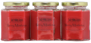 Merry Mistletoe Christmas Scented Candle