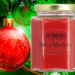 Merry Mistletoe Christmas Scented Candle
