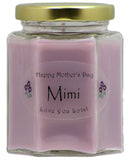 "Mimi" - Happy Mother's Day Candles