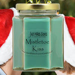 Mistletoe Kiss Christmas Candle
