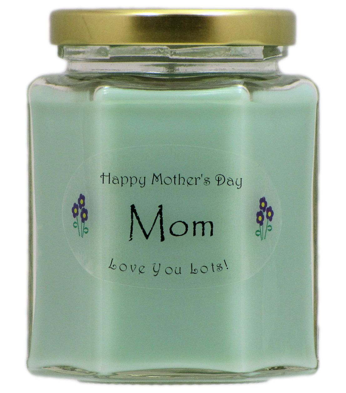 "Mom" - Happy Mother's Day Candles