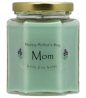 "Mom" - Happy Mother's Day Candles