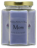 "Mom" - Happy Mother's Day Candles