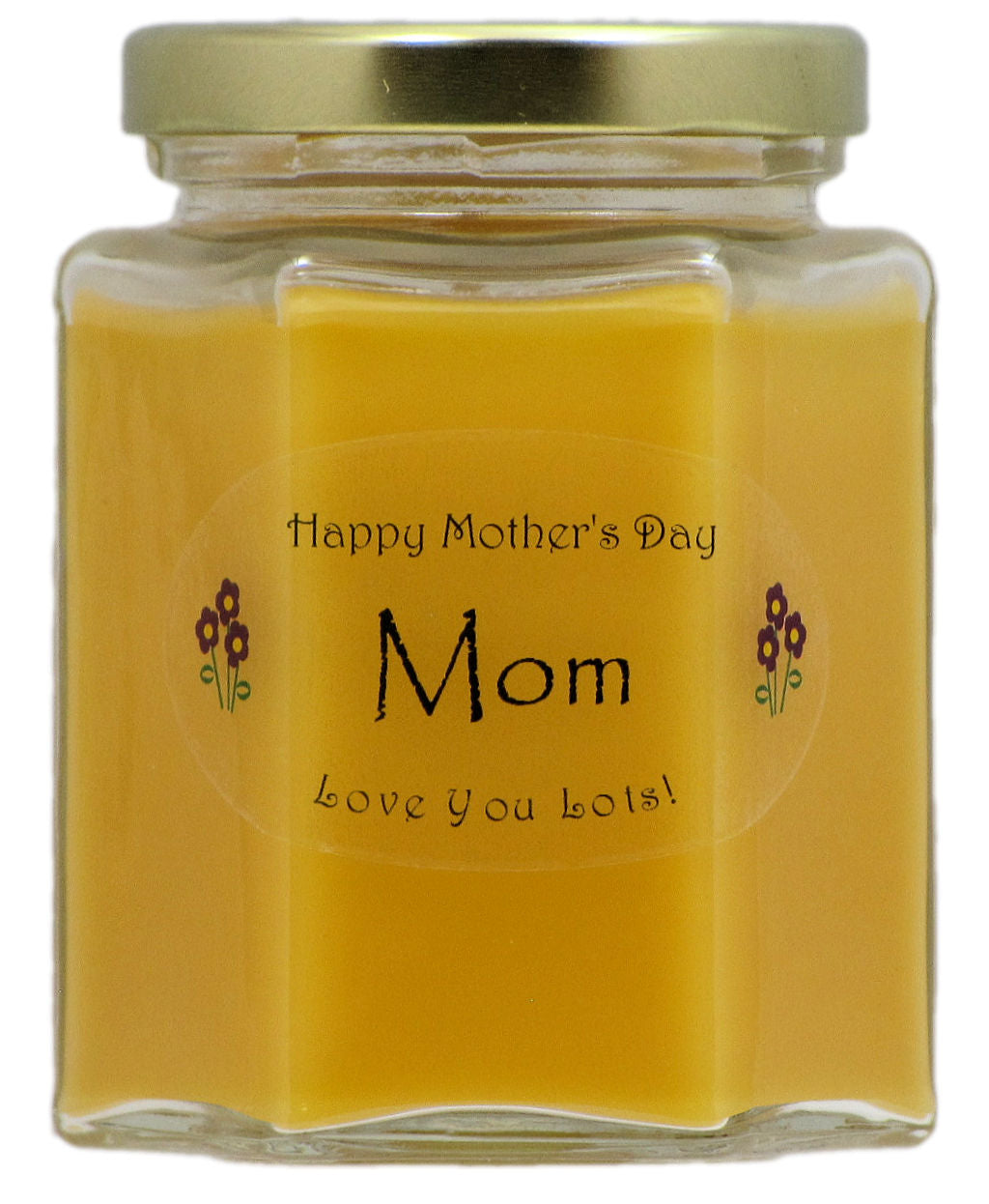 "Mom" - Happy Mother's Day Candles