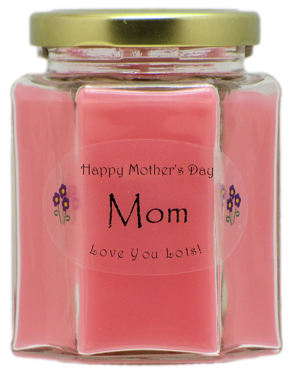 "Mom" - Happy Mother's Day Candles