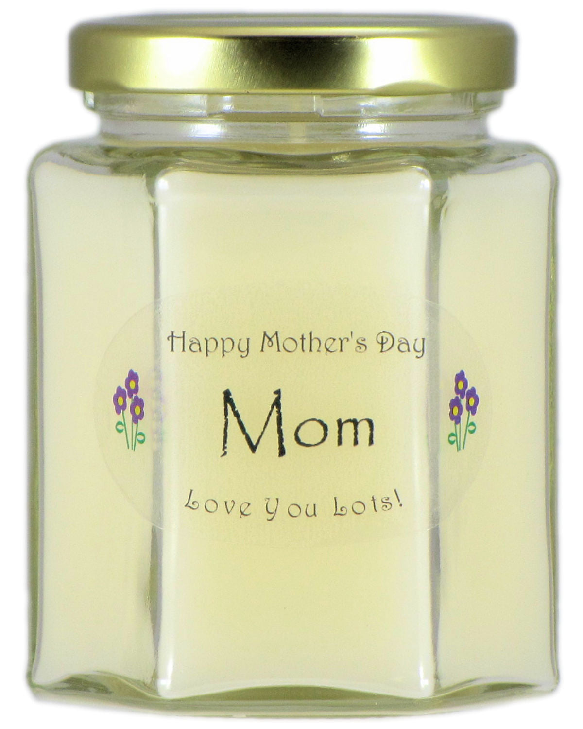 Mom - Happy Mother's Day Candles