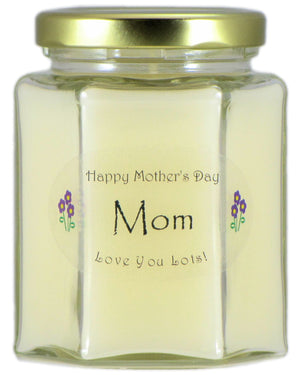 "Mom" - Happy Mother's Day Candles