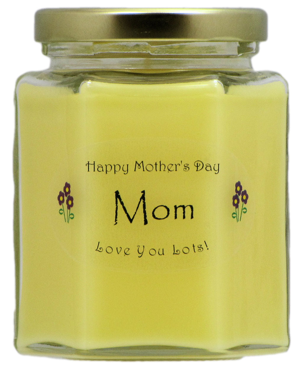 "Mom" - Happy Mother's Day Candles