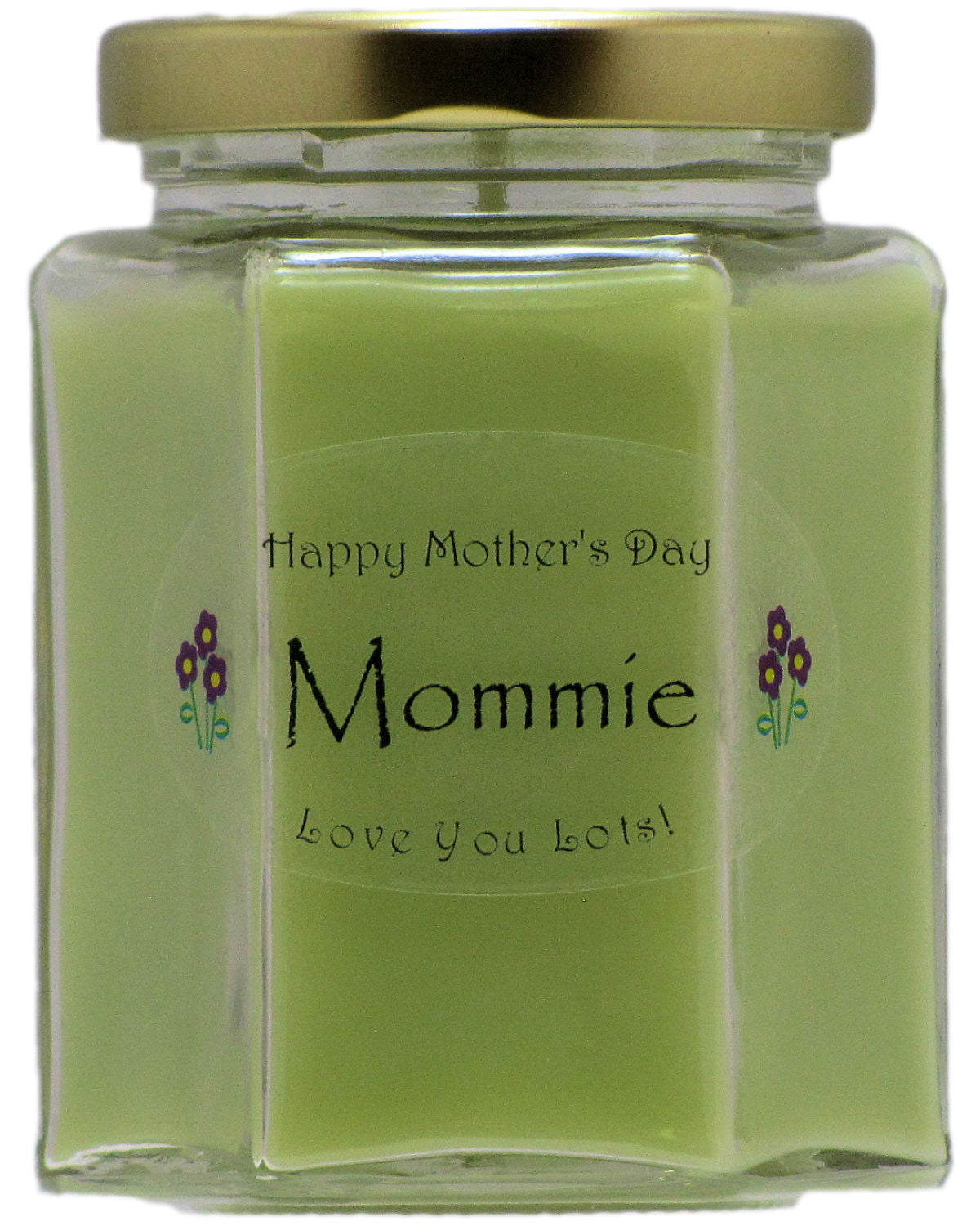 "Mommie" - Happy Mother's Day Candles