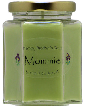 "Mommie" - Happy Mother's Day Candles