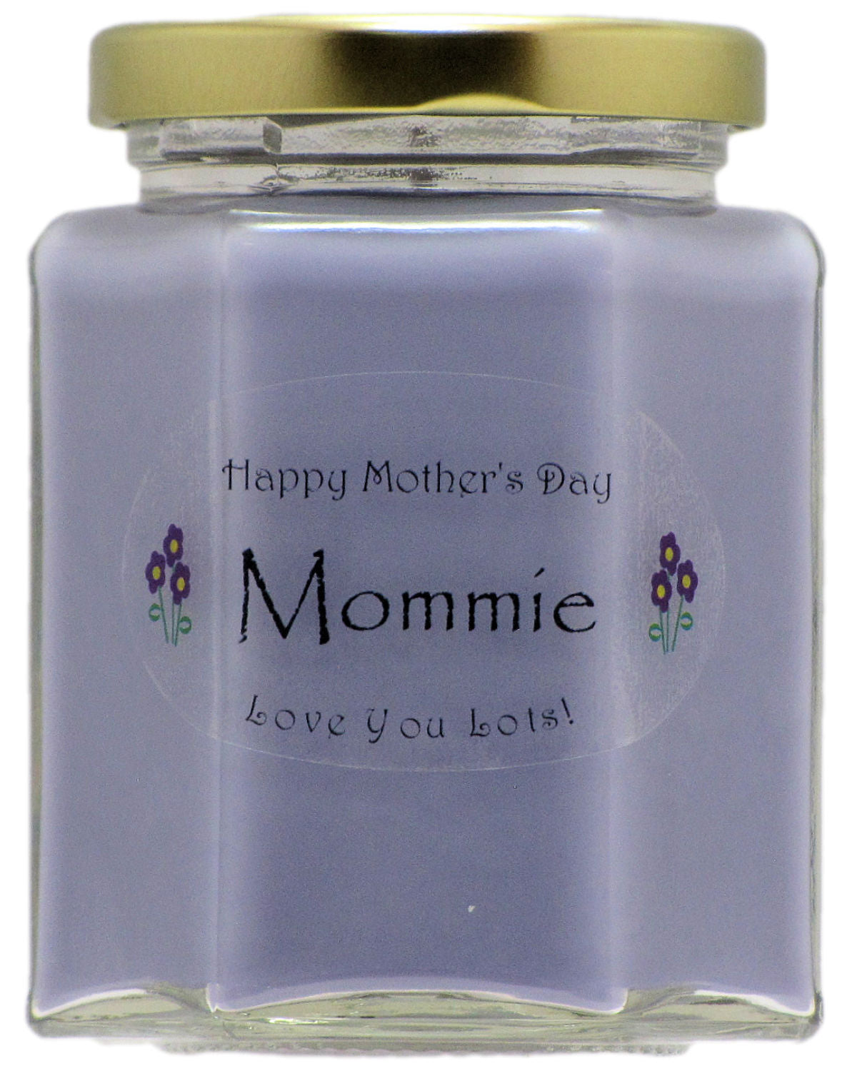 "Mommie" - Happy Mother's Day Candles