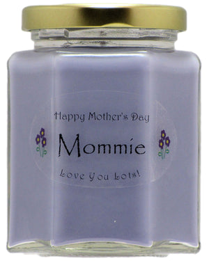 "Mommie" - Happy Mother's Day Candles