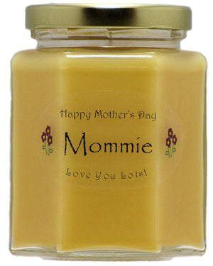 "Mommie" - Happy Mother's Day Candles