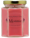 "Mommie" - Happy Mother's Day Candles